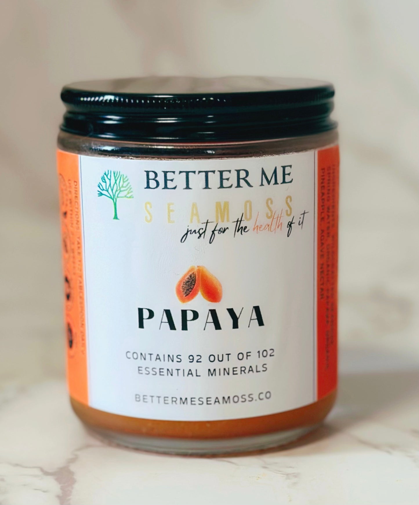 PAPAYA SEAMOSS