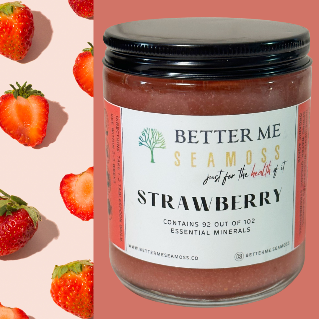 STRAWBERRY SEAMOSS
