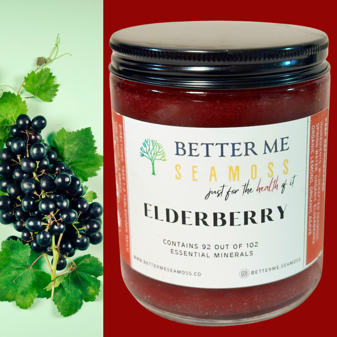 ELDERBERRY SEAMOSS