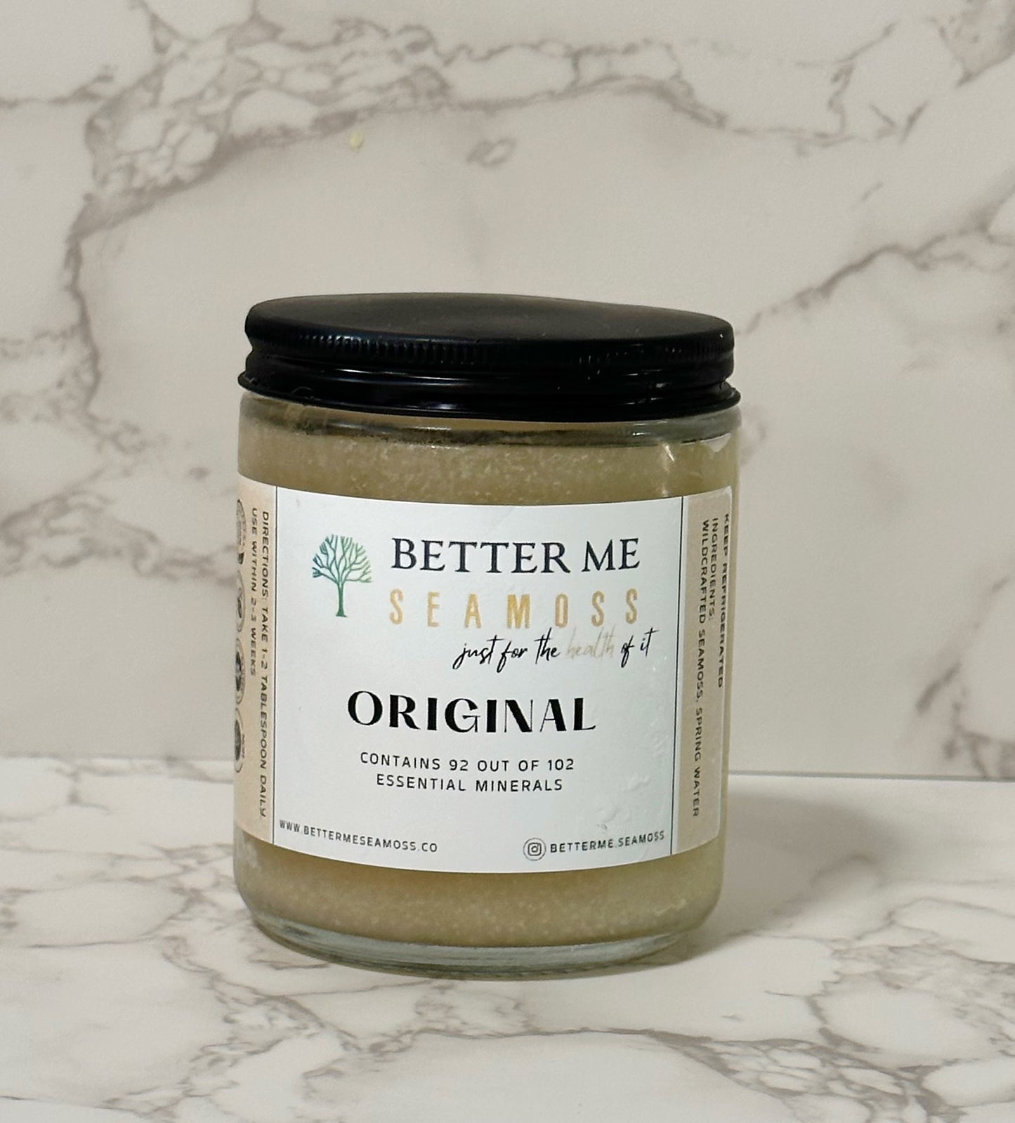 ORIGINAL (UNFLAVORED) SEAMOSS