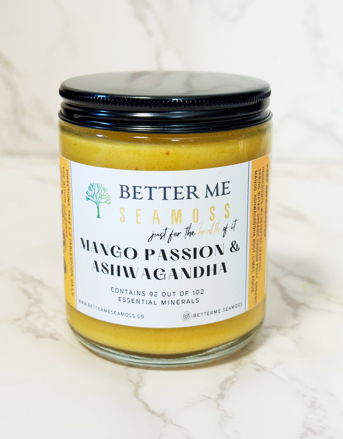 MANGO PASSION & ASHWAGANDHA SEAMOSS