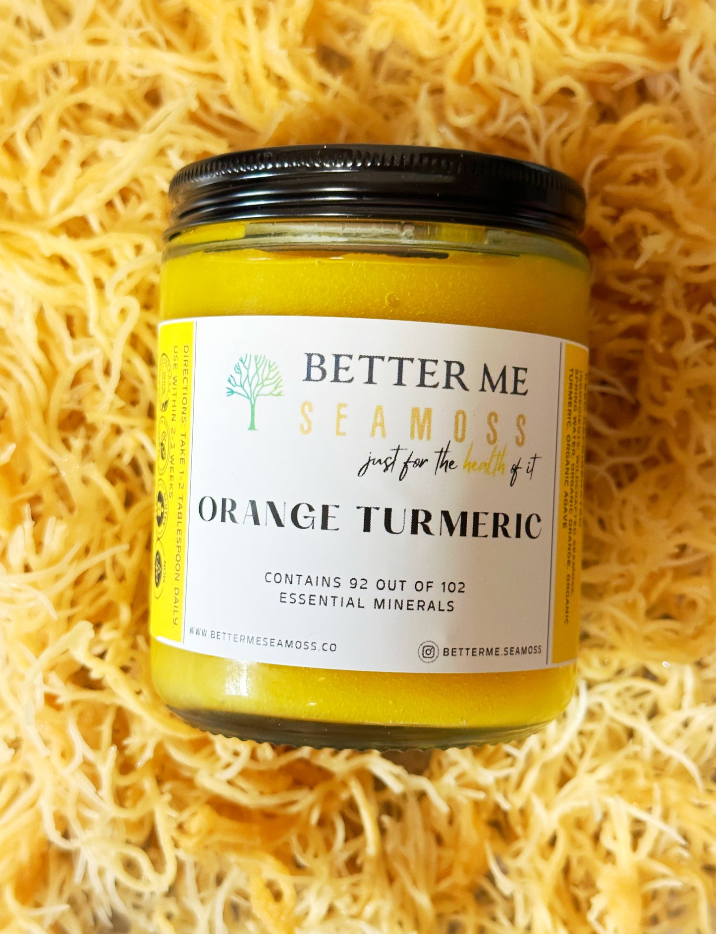 ORANGE TURMERIC SEAMOSS
