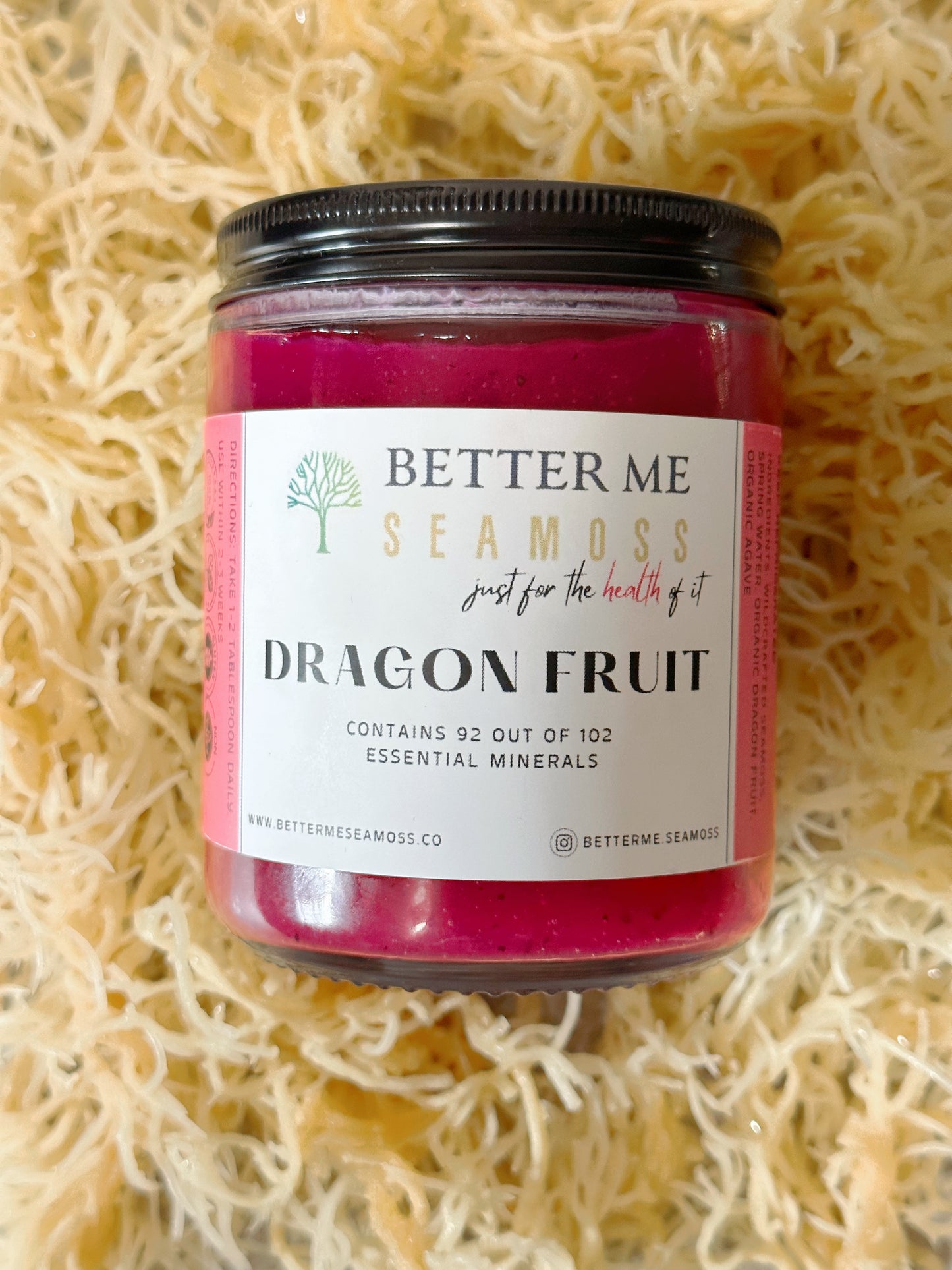 DRAGON FRUIT SEAMOSS