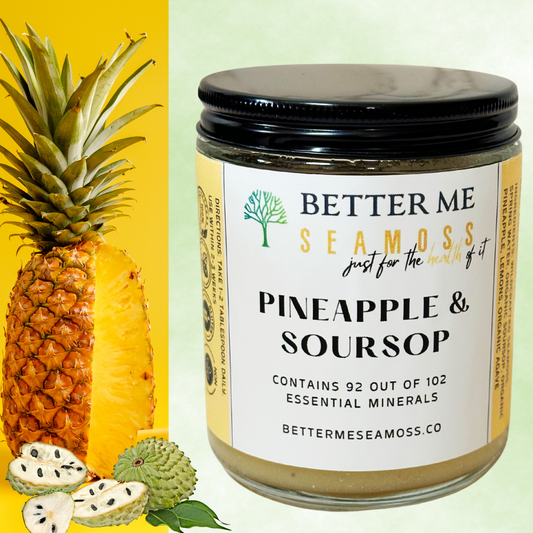 PINEAPPLE & SOURSOP SEAMOSS