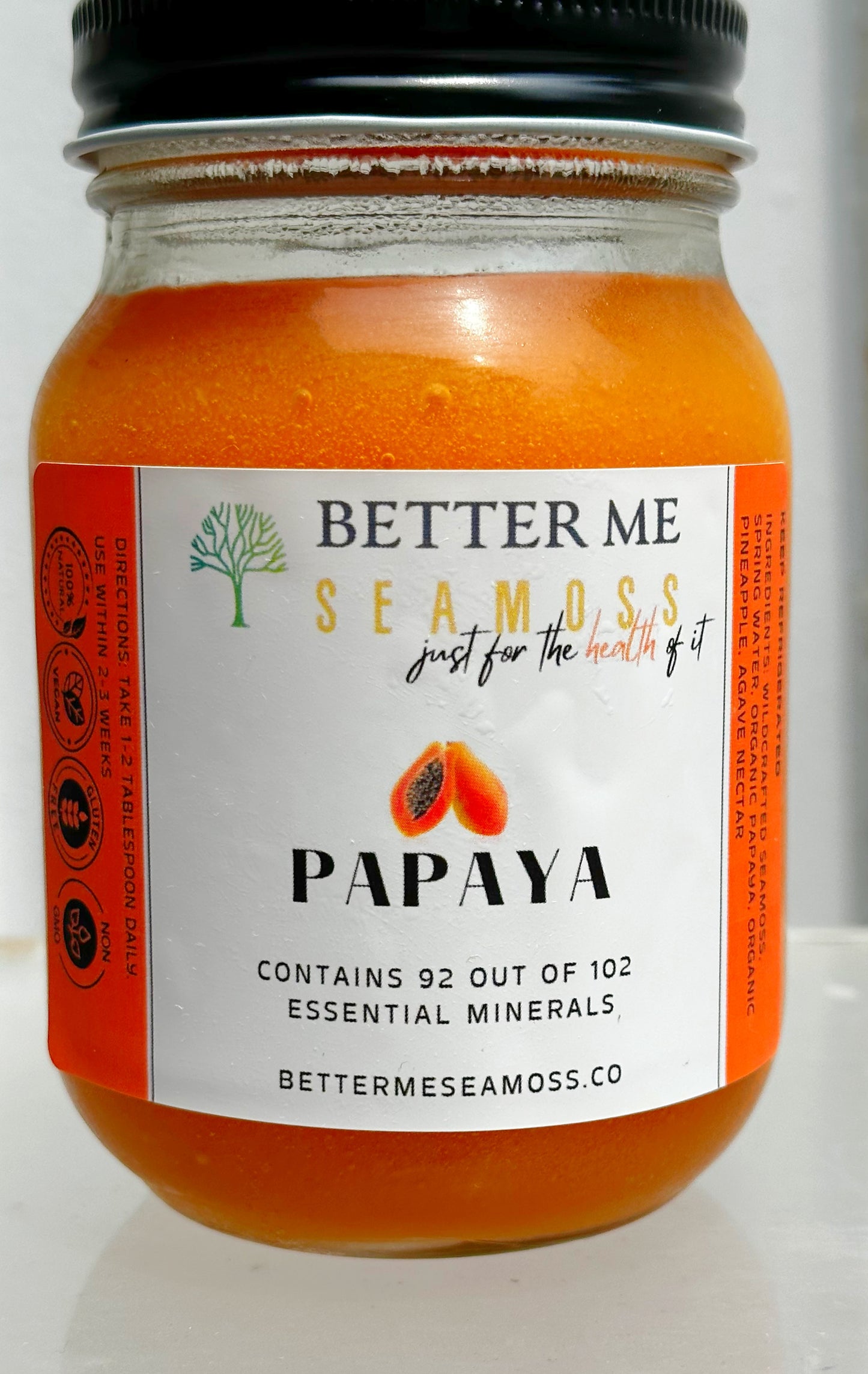 PAPAYA SEAMOSS