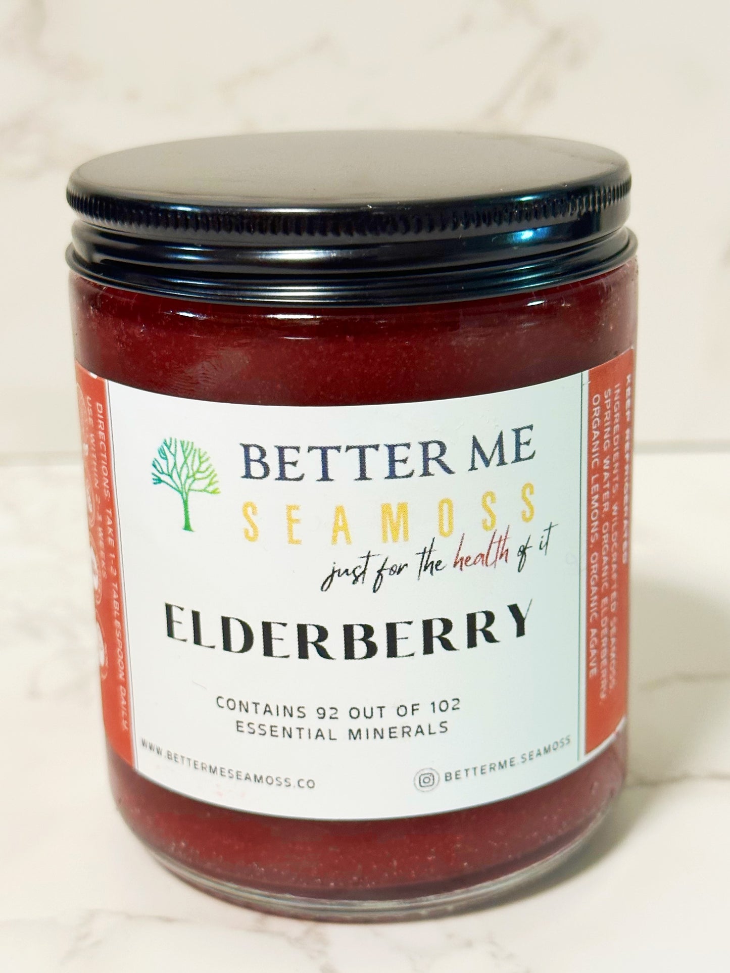 ELDERBERRY SEAMOSS