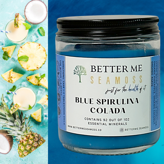 BLUE SPIRULINA COLADA