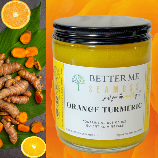 ORANGE TURMERIC SEAMOSS