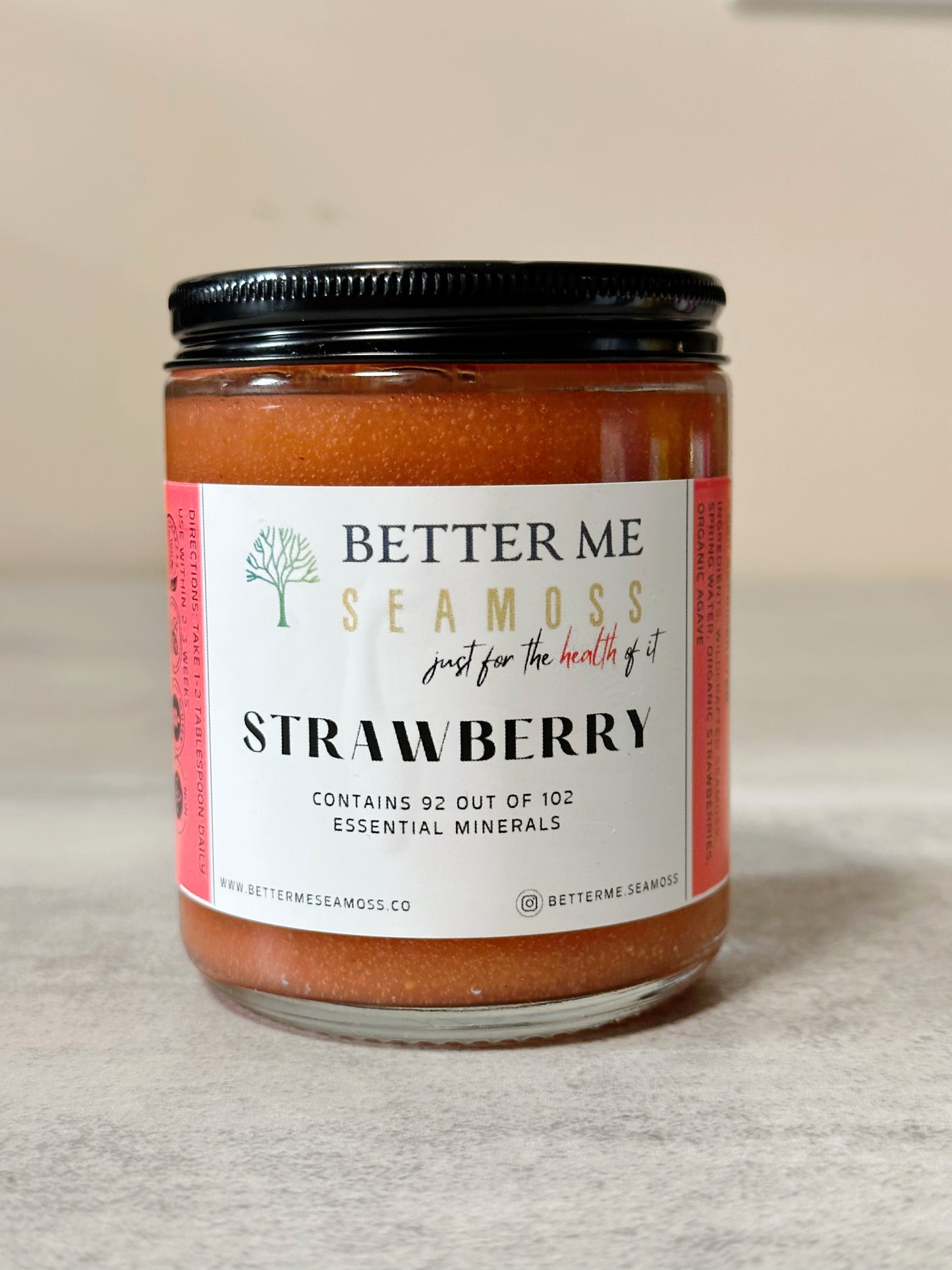 STRAWBERRY SEAMOSS